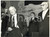 1961 TORINO Palazzo Madama - Premio Marzotto - Vincitore Luigi SALVATORELLI   Fotografia d'epoca con didascalia coeva al verso.Sullo sfondo, Eugenio Montale.  CONDIZIONI: G FORMATO: 24x18 cm     originale e autentica 1