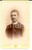 Fotografia d'epoca originale 1890 ca BOURGES (F) Ritratto di giovane uomo *Foto Jules GOTTE' 1
