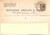Cartolina originale da collezione 1958 BIELLA Giovanni ARECCHI Strumenti industria tessile Cartolina Commerciale 1