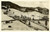 Cartolina originale da collezione 1931 OLTRE IL COLLE BG Veduta del paese con pista da sci Cartolina FP VG 1