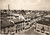 Cartolina originale da collezione 1953 LEGNANO MI Veduta aerea della cittÃ  Cartolina animata DANNEGGIATA FG VG 1