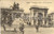 Cartolina originale da collezione 1915 MILANO Monumento e Galleria VITTORIO EMANUELE Cartolina ANIMATA FP VG 1