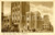 Cartolina originale da collezione 1940 ca BARI Via VITTORIO VENETO e Chiesa di SAN FERDINANDO Cartolina FP NV 1