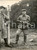 Fotografia d epoca originale 1953 RAMBOUILLET F Sergey VINOGRADOV a caccia con presidente Vincent AURIOL 1