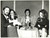 Fotografia d epoca originale 1970 ca GENOVA  COSTUME Serata tra amici in discoteca Foto VINTAGE 24x18 1