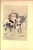 Stampa, bozzetto originale 1890 L. VALLET Le chic Ã  cheval  Amazzone a cavallo Litografia 25x33 cm 1