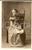 Fotografia d epoca originale 1930 ca LE HAVRE F Ritratto di bambina in costume floreale Foto FERNEZ FP NV 1
