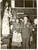 Fotografia d epoca originale 1938 MILANO Card. SCHUSTER e Luigi SORRENTO alla mostra dell Arte Popolare 1