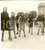 Fotografia d epoca originale 1938 MILANO CITTA  STUDI Ragazze si allenano nel PATTINAGGIO A ROTELLE 10x11 cm 1