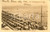 Cartolina originale da collezione 1928 GRADO GO Veduta generale della spiaggia Cartolina ANIMATA FP VG 1
