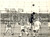 1959 TORINO CALCIO JUVENTUS-LAZIO 6-1 Respinta di Roberto LOVATI - Foto 24x18  Fotografia d'epoca, con didascalia coeva al verso.  CONDIZIONI: G (ma lieve sovraimpressione)FORMATO: 24x18 cm    originale e autentica 1