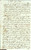 Manoscritto, lettera originale 1843 FIRENZE Donne infradiciate in collo ai birbaccioni 1