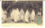 Cartolina originale da collezione 1906 COSTUMES ALGERIE Mauresques revenant du cimetière FP VG 1