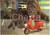 Cartolina originale da collezione 1980 ca VESPA Cartolina pubblicitaria KING KONG Edizione LIMITATA FG NV 1