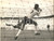 1960 ca CALCIO SERIE A INTER-JUVENTUS Parata di Carlo MATTREL - Foto 24x18