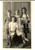 Fotografia d epoca originale 1942 MILANO Ritratto di cinque fratellini e un libro Foto cartolina VINTAGE 1
