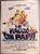 Materiale cinematografico d’epoca 1982 IN VIAGGIO CON PAPA  Alberto SORDI Carlo VERDONE Manifesto 100x140 cm 1