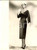 1957 LONDON Actress Valerie FRENCH wearing an Italian silk dress *Photo 15x20