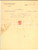 Documento originale, autentico 1921 UDINE Competenze prof. Gustavo SARFATTI Lettera su carta intestata 1