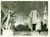 Fotografia d epoca originale 1939 SAN FRANCISCO USA Golden Gate International Exposition Statue luna e alba 1