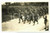 Fotografia d epoca originale 1941 WW2 ISTRIA  SISSANO Bambino guarda 412° bis Battaglione Costiero in marcia 1