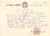 Documento originale, autentico 1895 PONTASSIEVE FI Fattoria CERRETO Nobili Fratelli LIBRI Ricevuta bestiami 1
