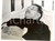 Fotografia d epoca originale 1957 LYON Ã‰douard HERRIOT sul letto di morte all ospedale SAINTE EUGENIE Foto 1