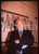 35mm vintage slide* 1990 ca ITALIA Paolo PISANÒ Ritratto del giornalista (9)
