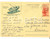 Autografo originale 1953 CATANIA Cartolina Mostra della scienza Autografo Roberto BECCUTI 1