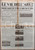Giornale, rivista storica 1935 LE VIE DELL ARIA Grande successo Raduno Aereo del LITTORIO Giornale 1