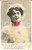 Cartolina originale da collezione 1904 TRIESTE Attrice Greta WALDE in costume di scena Cartolina VINTAGE FP VG 1