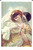 Cartolina originale da collezione 1927 PIERROT vince le resistenze della sua dama *Cartolina COSTUMI FP 1