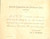 Documento originale, autentico 1900 ca TORINO CROCETTA Nuove palazzine Liberty Giovanni GRIBODO in via COLLI 1