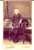 Fotografia d epoca originale 1890 ca  SAINTFLORENTIN F Bambino in divisa da collegiale Foto KOELLIKER 1