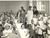 1957 ROMA Susanna AGNELLI Allegra CARACCIOLO inaugurano nuova scuola CROCE ROSSA