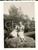 Fotografia d epoca originale 1940 COCQUIOTRVISAGO va madre con la figlia nella pineta Foto VINTAGE 6x9 cm 1