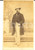 Fotografia d epoca originale 1870 ca ATENE Ritratto maschile in abito da passeggio Foto MORAITES CDV 1