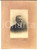 Fotografia d epoca originale 1890 ca MILANO Ritratto maschile con cravatta Fotografia Adolfo ERMINI 11 x 16 1