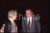 35mm vintage slide* 1990 ca ITALY Giuseppe FARINA & lawyer Vittorio D'AIELLO 35