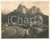 Fotografia d epoca originale 1925 ca VENEZIA TRIDENTINA  ALPE DI SIUSI Monte Pez  Foto 26x21 cm 1
