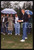 35mm vintage slide* 1990 ca VOLVO TOUR Nigel MANSELL giocatore di golf (15)