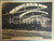 1920 ca RONET (BELGIQUE) Entreprises VAN RYMENANT - Remise - Photo RARE 40x30 cm  Fotografia originale d'epoca, montata su cartoncino rigido.FOTOGRAFO: Jean Lemaire - Namur   FAIR/discreto lievi gualciture e sbrecciature marginali Formato: 40x30 cm originale e autentica 1