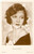 Cartolina originale da collezione 1930 ca CINEMA Actress Corinne GRIFFITH Portrait with flower *Cartolina FP NV 1