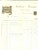 Documento originale, autentico 1948 GENOVA Sartoria PERANI Fattura intestata per calzoni e giacca 1