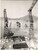 1955 GENOVA SESTRI PONENTE Cerimonia varo petroliera MIRAFLORES - Foto 18x24 cm