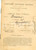 Documento originale, autentico 1916 GENOVA CORNIGLIANO Cantieri Officine SAVOIA Libretto utensili aggiustatore 1