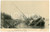 Cartolina originale da collezione 1903 BORDEAUX Accident du Chili  Vue prise Ã  marÃ©e haute  Carte Postale FP VG 1