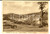 Cartolina originale da collezione 1947 MONTEPIANO PO Panorama da levante Cartolina postale VINTAGE FG VG 1
