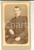 Fotografia d epoca originale 1890 ca PARIS F Portait d un jeune officier Photographie VOCORET CDV 1