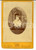 Fotografia d epoca originale 1890 ca PARIS Ritratto di bambina su poltroncina Foto Charles JULIEN 11x15 1